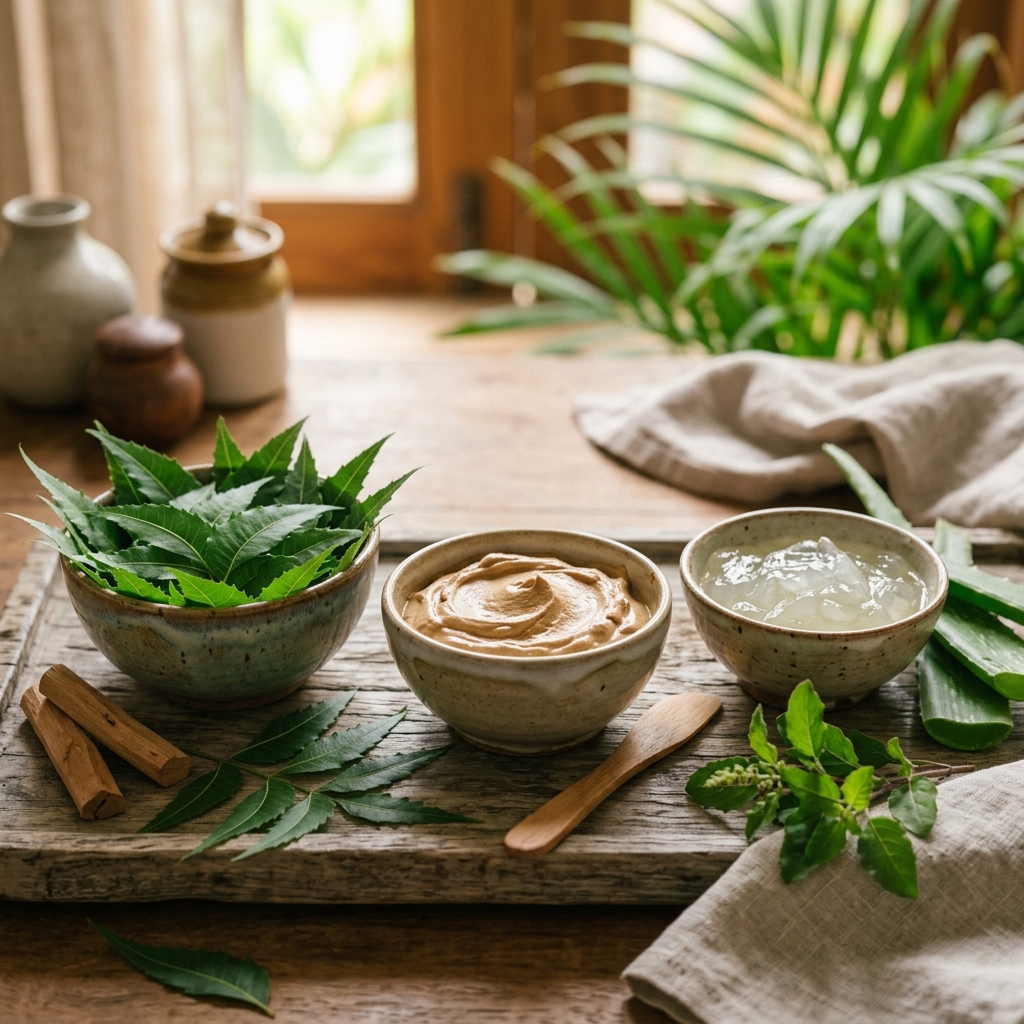 Expert holistic facial and skin treatment