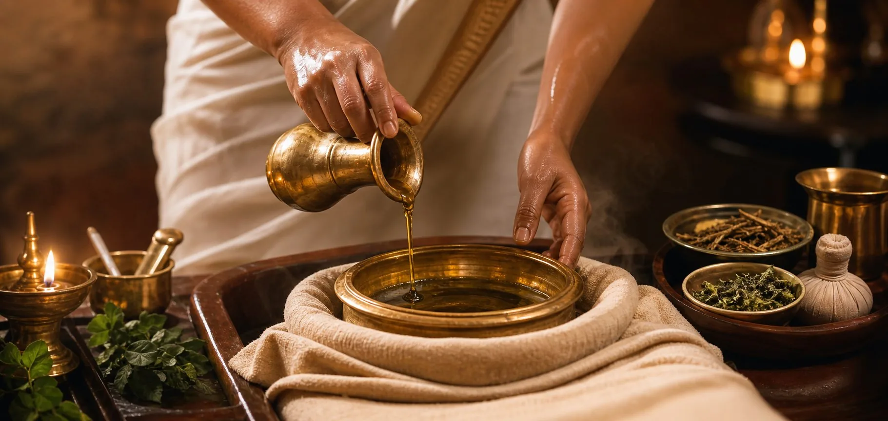Abhyanga Massage